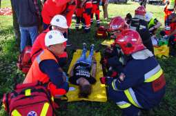 Próbna ewakuacja w Kraków Arenie