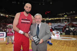 Marcin Gortat w Krakowie