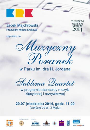 Muzyczny Poranek plakat