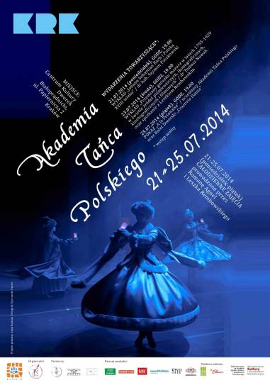 polski taniec pełny plakat