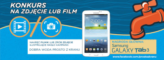 dobra woda prosto z kranu konkurs