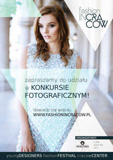 Fashion in Cracow plakat