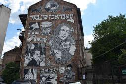 Krakowskie murale. Nowa trasa turystyczna