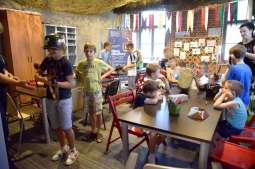 Warsztaty dla dzieci w Muzeum Armii Krajowej