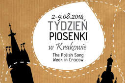 Tydzień Piosenki w Krakowie trwa! (wejściówki)