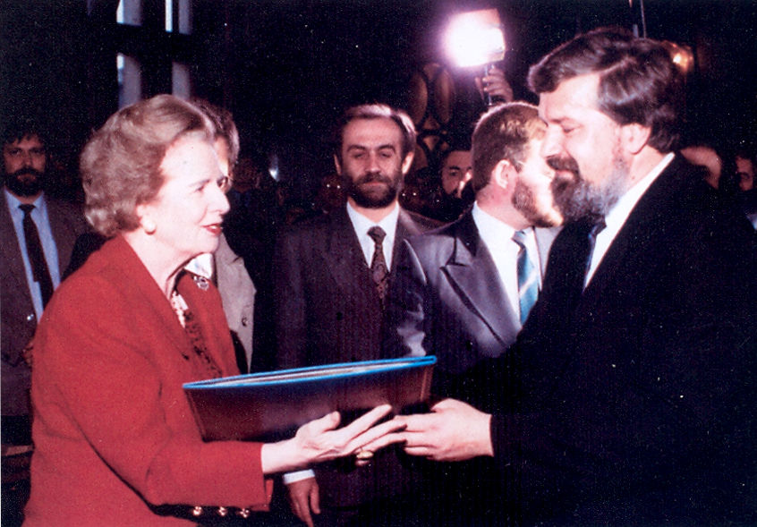 Margaret Thacher - Kraków