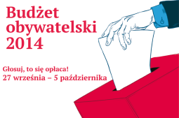 Budżet Obywatelski - sprawdź na jakie projekty możesz zagłosować