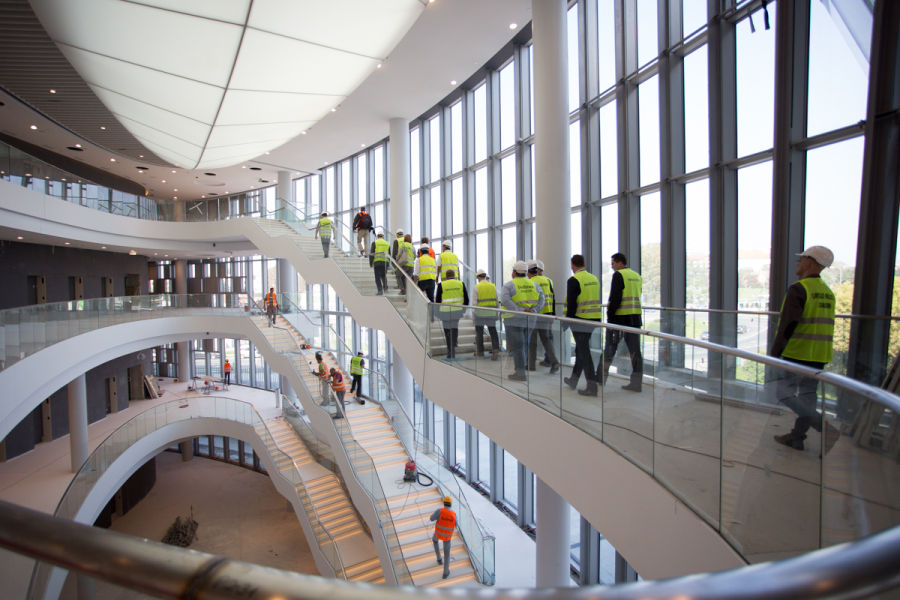 ICE Kraków Congress Centre na ostatniej prostej GALERIA