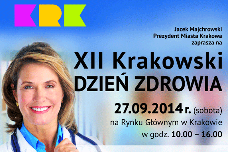 Dzień zdrowia dla krakowian