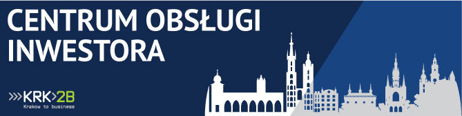 Centrum Obsługi Inwestora - baner
