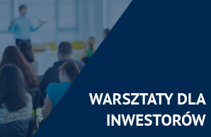 Warsztaty dla Inwestorów - baner