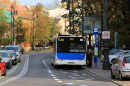 Dodatkowy przystanek Cracovia