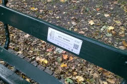 Kody Miasta i kolejnych 50 literackich ławek