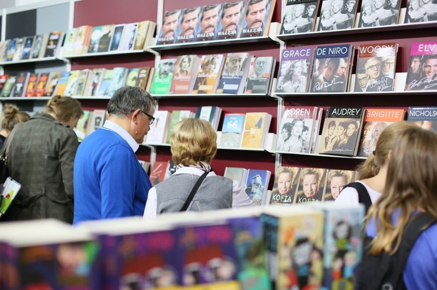 Targi Książki w Krakowie
