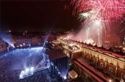 Sylwester 2014 Kraków - Miasto Królów
