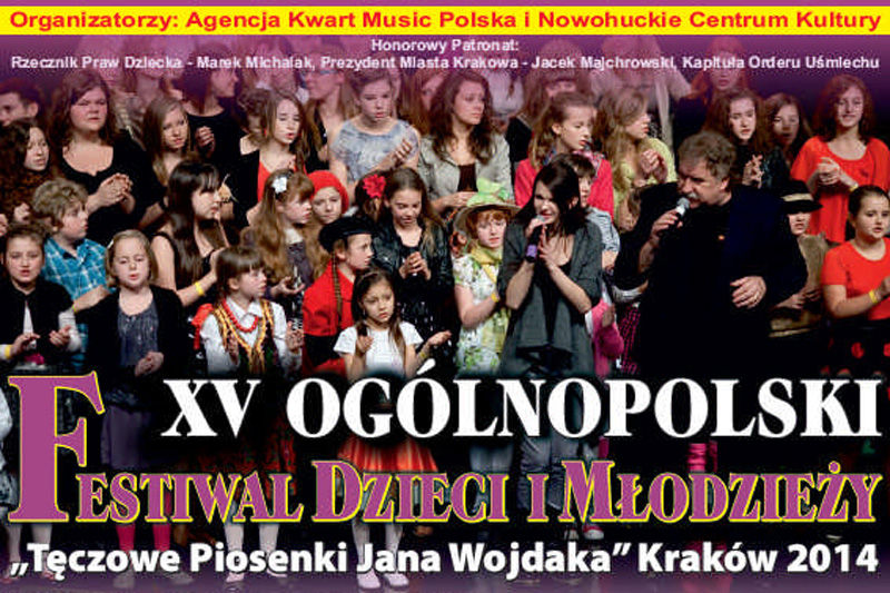 Tęczowe Piosenki Jana Wojdaka 2016 Tęczowe Piosenki Jana Wojdaka - Magiczny Kraków