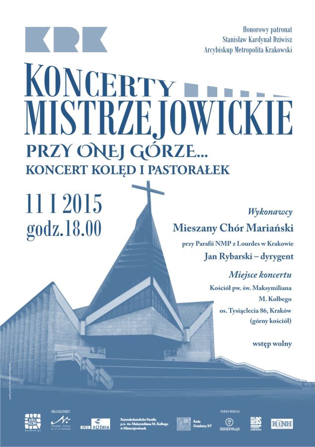 Koncerty mistrzejowickie 01.2015