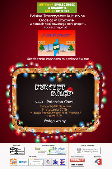 Kolędowanie - Plakat