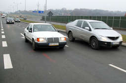 Apel w sprawie finansów na wschodnią obwodnicę