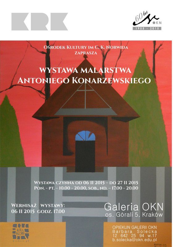 Antoni Konarzewski PLAKAT