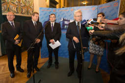 Unia dołoży do ważnych projektów miejskich