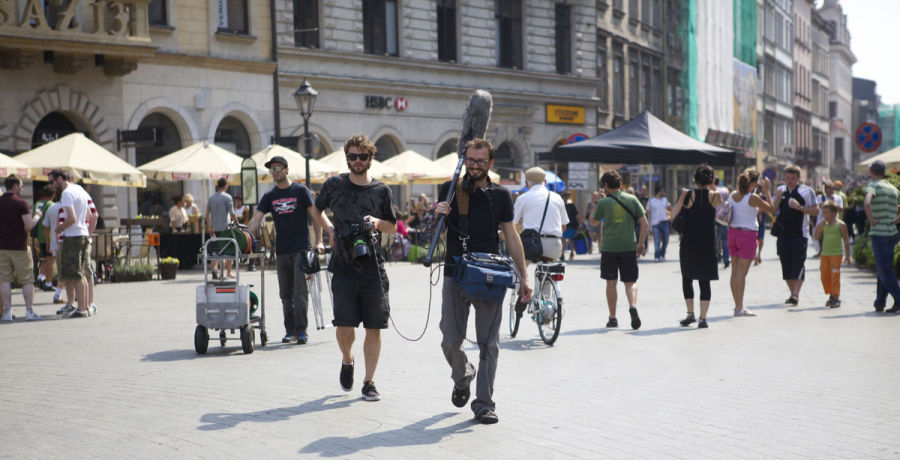 Czas na filmowy Kraków