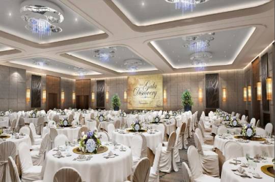 Doubletree by Hilton Krakow Hotel and Convention Center | Hampton by Hilton Krakow - Kraków Ball Room
