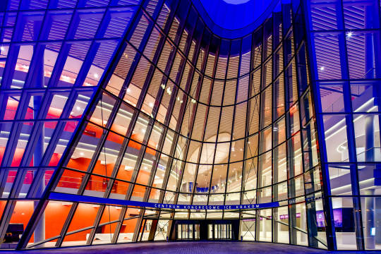 ICE Kraków, photo: W. Wandzel, www.wandzelphoto.com, materials: KBF