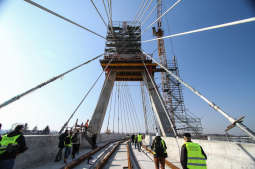 Estakada tramwajowa prawie gotowa