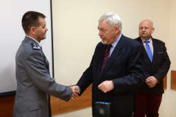 Inspektor Janusz Barcik nowym Komendantem Miejskim Policji