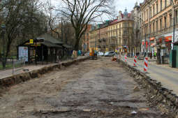 Remont ul. Podwale – zmiany w organizacji ruchu