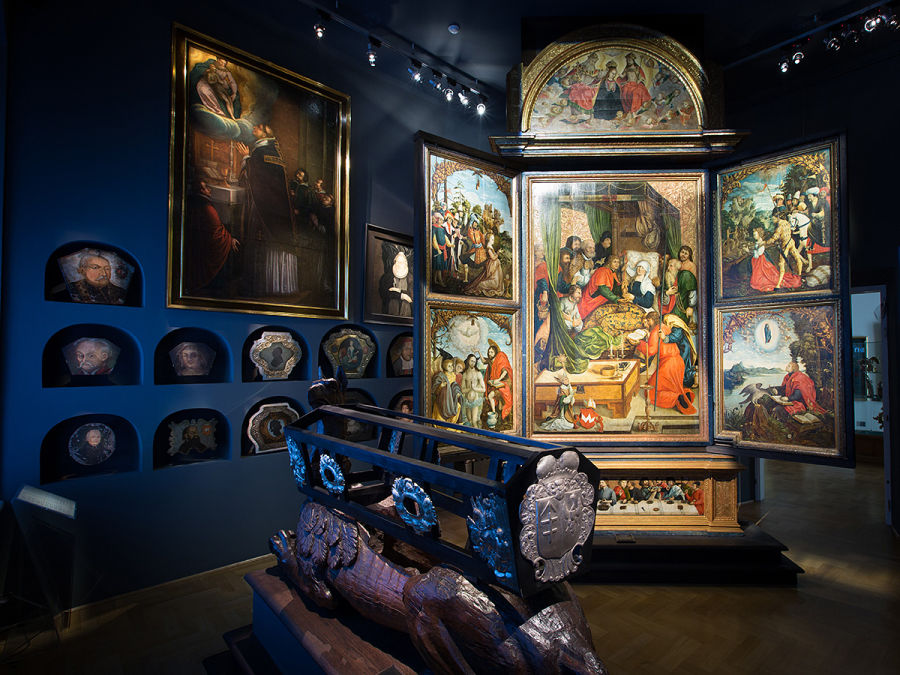 Pałac otwarty dla gości (zaproszenia)