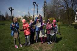 Dni Ziemi: nowe drzewa w parku Młynówka