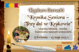 Seniorzy do piór! Konkurs na tekst literacki