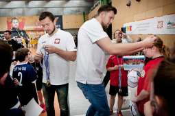 Młodzi szczypiorniści nie boją się sięgać gwiazd!