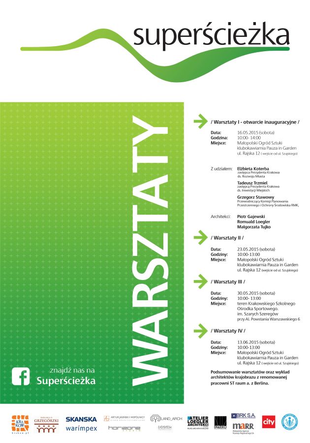 superścieżka plakat