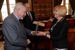 Pióro biznesu dla symboli sukcesu