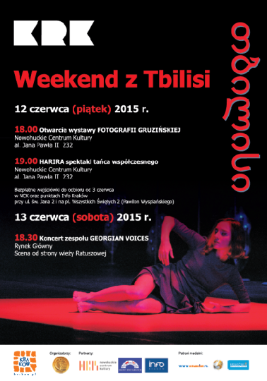 Tbilisi plakat