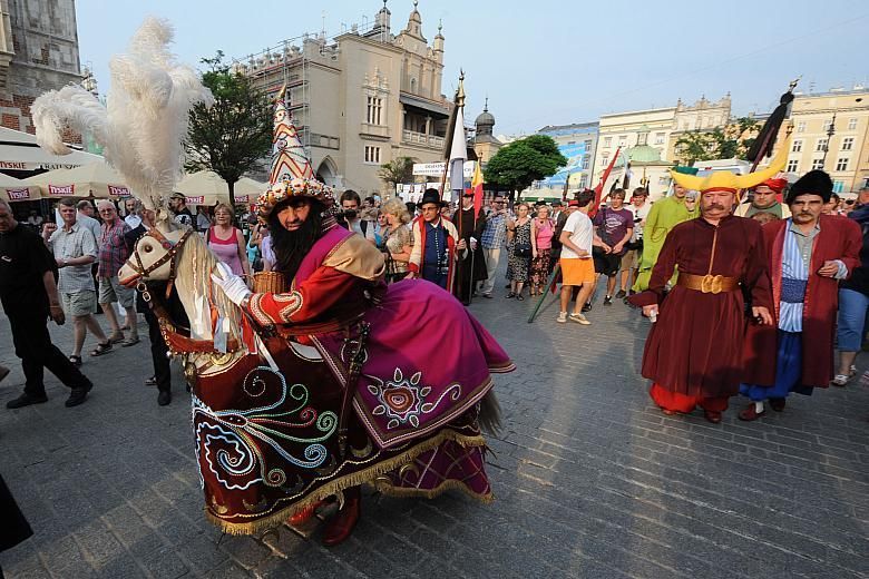 Lajkonik przemierzy Kraków