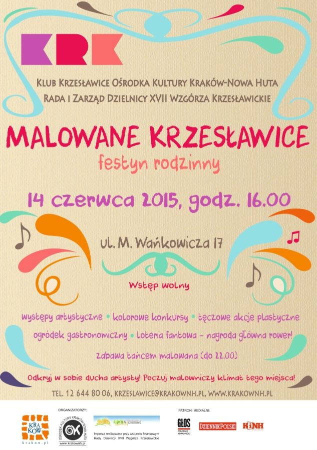 Malowane Krzesławice plakat