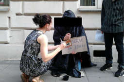 Nie dawaj pieniędzy na ulicy