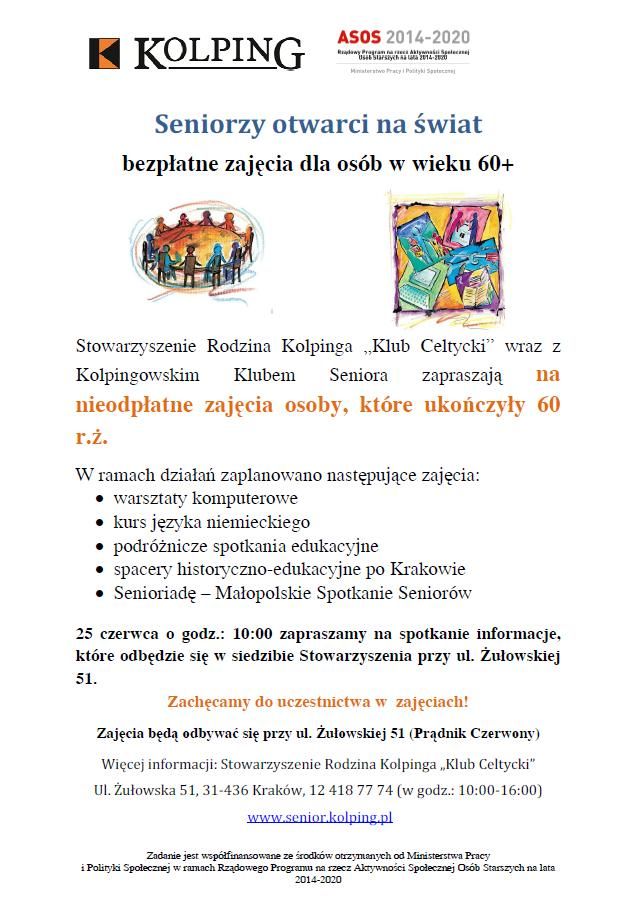 Zaproszenie Kolping
