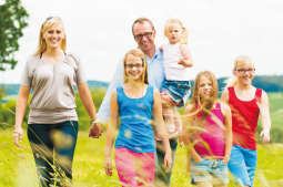 Dla dużych rodzin na wakacje