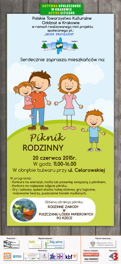 Piknik plakat