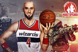 Marcin Gortat Team kontra Polscy Żołnierze