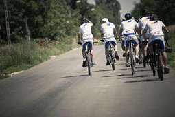 Velo-wycieczki na miejskim rowerze