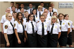 Nowi strażnicy miejscy rozpoczęli służbę