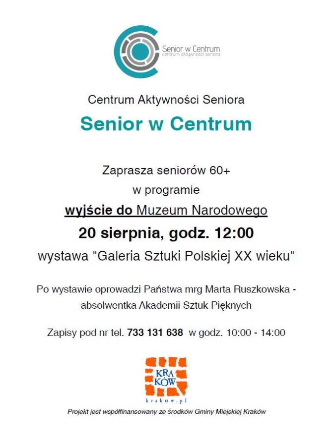 Senior w Centrum Muzeum_08_2015