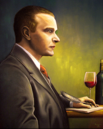 Trakl portret
