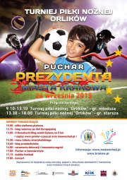 Turnieju Piłki Nożnej „Orlików” o Puchar Prezydenta Miasta Krakowa 2015